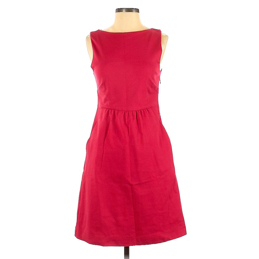 Size 4 red Theory dress
